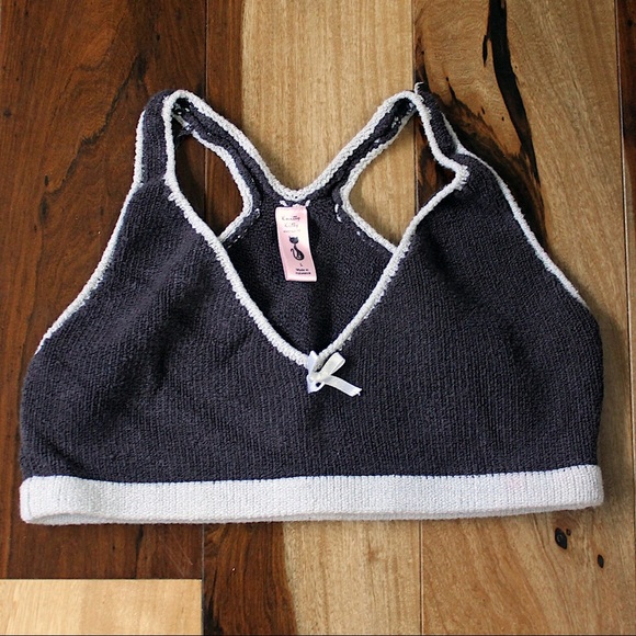 Knitted Bra Top